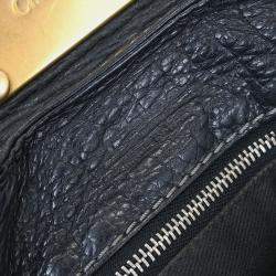 Pre Owned Chloe Black Paddington Medium Handbag