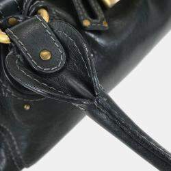 Pre Owned Chloe Black Paddington Medium Handbag
