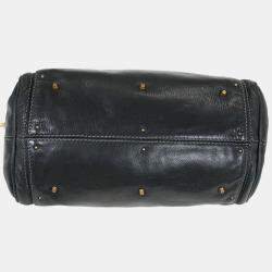 Pre Owned Chloe Black Paddington Medium Handbag