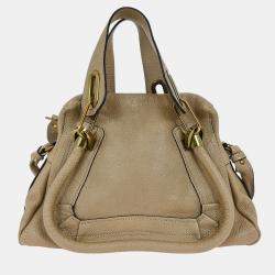 مملوكة مسبقًا Chloe Beige Paraty 2Way Handbag