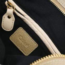 مملوكة مسبقًا Chloe Beige Paraty 2Way Handbag