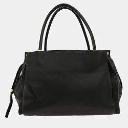 مملوكة مسبقًا Chloe Black Leather Dree Handbag