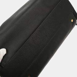 Pre Owned حقيبة كلوي دري جلدية سوداء