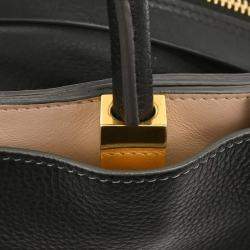 Pre Owned حقيبة كلوي دري جلدية سوداء