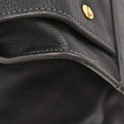 Pre Owned حقيبة كلوي دري جلدية سوداء