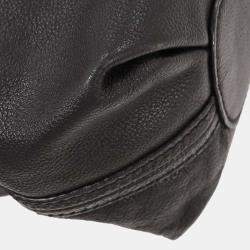 مملوكة مسبقًا Chloe Black Leather Elsie Handbag