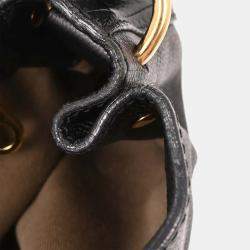 مملوكة مسبقًا Chloe Black Leather Elsie Handbag