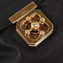 مملوكة مسبقًا Chloe Black Leather Elsie Handbag