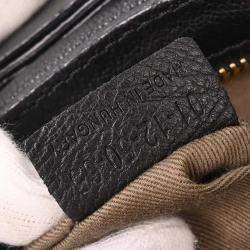 مملوكة مسبقًا Chloe Black Leather Elsie Handbag