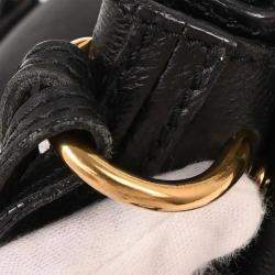 مملوكة مسبقًا Chloe Black Leather Elsie Handbag