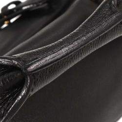 مملوكة مسبقًا Chloe Black Leather Elsie Handbag