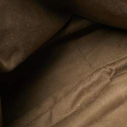 Pre Owned Chloe Marcie Large Black Leather Satchel