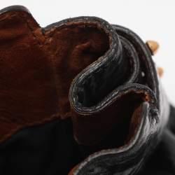 مملوكة مسبقًا حقيبة يد توتس كلوي جلد لامع أسود