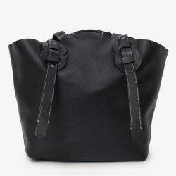 مملوكة مسبقًا Chloe Black Darryle Tote Bag