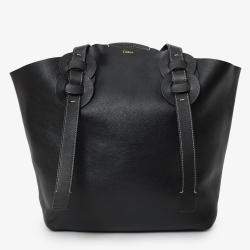 مملوكة مسبقًا Chloe Black Darryle Tote Bag