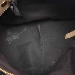 مملوكة مسبقًا Chloe Bay Large Black Leather Hobo