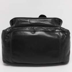 مملوكة مسبقًا Chloe Bay Large Black Leather Hobo