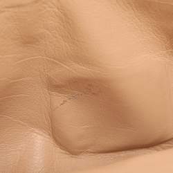 Pre Owned حقيبة كتف سلسلة كلوي إلسي متوسطة جلد أرجوانية