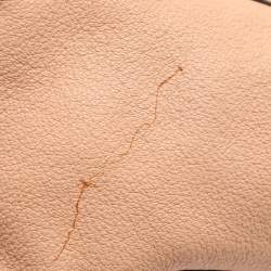 Pre Owned حقيبة كتف سلسلة كلوي إلسي متوسطة جلد أرجوانية