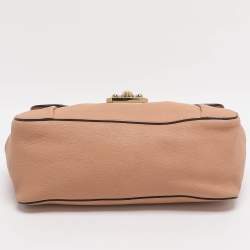 Pre Owned حقيبة كتف سلسلة كلوي إلسي متوسطة جلد أرجوانية