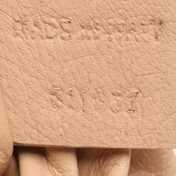 Pre Owned حقيبة كتف سلسلة كلوي إلسي متوسطة جلد أرجوانية