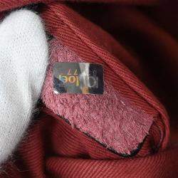 Pre Owned Chloe Black Victoria Tote Handbag