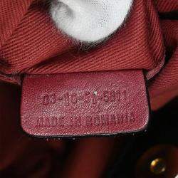 Pre Owned Chloe Black Victoria Tote Handbag