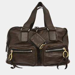 Pre Owned Chloe Brown Betty Handbag