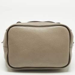 Pre Owned Chloe Faye Day Small Beige Leather and Suede Backpack