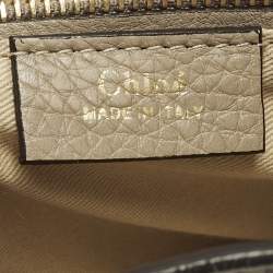 Pre Owned Chloe Faye Day Small Beige Leather and Suede Backpack