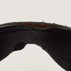 Pre Owned Chloe Joan Blue/Black Python Bucket Bag