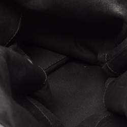 Pre Owned Chloe Joan Blue/Black Python Bucket Bag