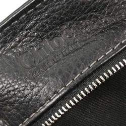 Pre Owned حقيبة كلوي بادينغتون سوداء