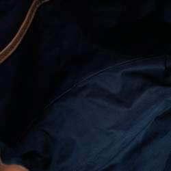 مملوكة مسبقًا حقيبة يد توتس كلوي إيثيل جلد بني