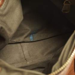 Pre Owned Chloe Marcie Small Brown Leather Satchel