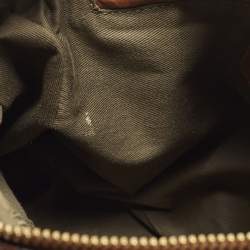 Pre Owned Chloe Marcie Small Brown Leather Satchel