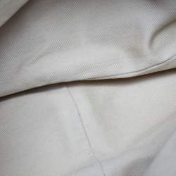 Pre Owned Chloe Paraty Medium Tan Leather Satchel