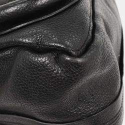 Pre Owned Chloe Black Paraty 2way Handbag