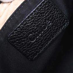 Pre Owned Chloe Black Paraty 2way Handbag