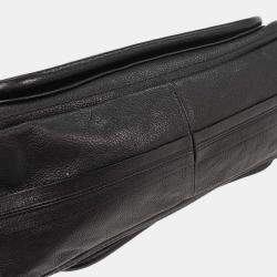 Pre Owned Chloe Black Paraty 2way Handbag