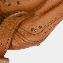 Pre Owned Chloe Brown Paddington Mini Handbag