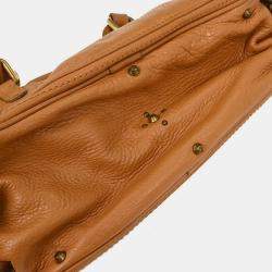 Pre Owned Chloe Brown Paddington Mini Handbag