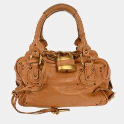 مملوكة مسبقًا Chloe Brown Paddington Mini Handbag