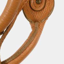 Pre Owned Chloe Brown Paddington Mini Handbag