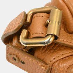 Pre Owned Chloe Brown Paddington Mini Handbag