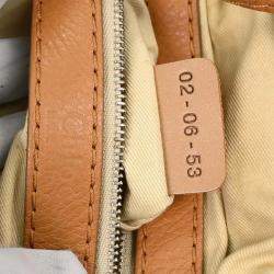 Pre Owned Chloe Brown Paddington Mini Handbag