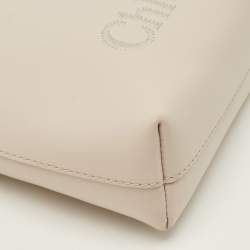 Pre Owned Chloe Sense Micro Beige Leather Tote