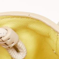 Pre Owned Chloe Sense Micro Beige Leather Tote