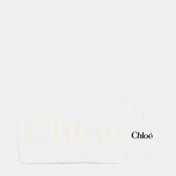 Pre Owned Chloe Black Calf Leather Marcie Small Hobo Bag