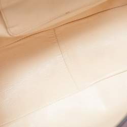 مملوكة مسبقًا حقيبة كتف كلوي إلسي جلد أحمر كبيرة